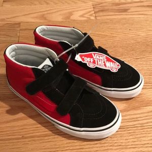 Boys Vans shoes size 2.5